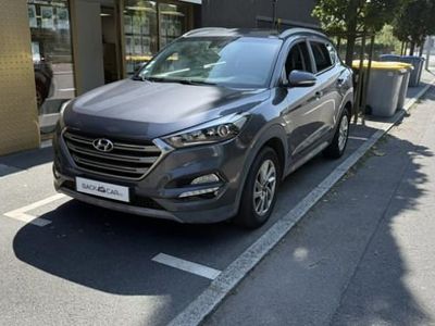 Gris Occasion 2017 Hyundai Tucson SUV | 14 490 € (Prix juste)