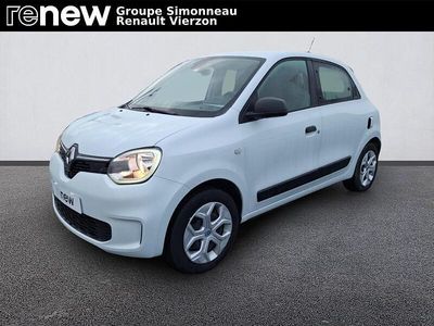 Blanc Occasion 2022 Renault Twingo Citadine | 9 490 € (Bon prix)