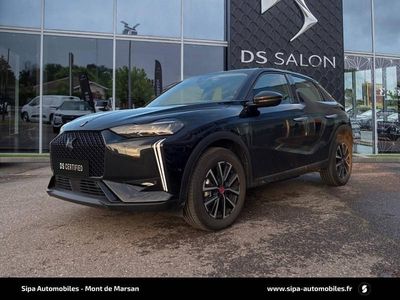 Noir Occasion 2024 DS Automobiles DS3 Performance Citadine | 26 740 € (Prix assez cher)