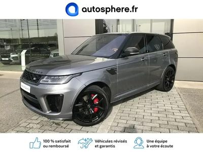 occasion Land Rover Range Rover Sport 5.0 V8 S/C 575ch SVR Mark VII