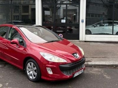 Rouge Occasion 2008 Peugeot 308 Premium Berline | 5 900 € (Bon prix)