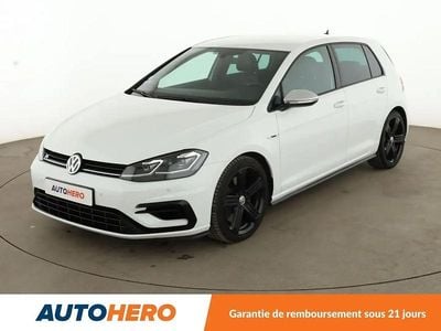 Occasion VW Golf VII GTI 300 ch (220 kW) 2019 Blanc Berline