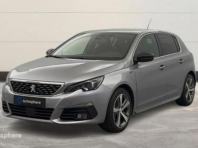 Gris Occasion 2021 Peugeot 308 GT Berline | 16 490 € (Prix juste)