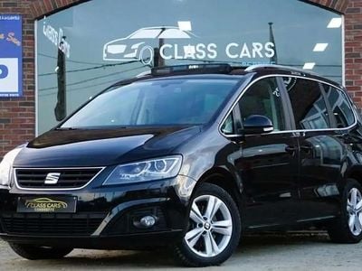Noir Occasion 2015 Seat Alhambra Monospace | 21 990 € (Prix juste)