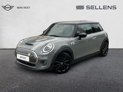 Gris Occasion 2020 Mini Cooper SE Citadine | 15 200 € (Bon prix)