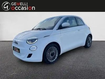 Nouvelle Fiat 500e 2025 Ice white pastel Citadine