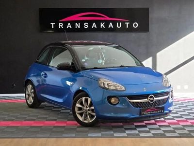 Bleu Occasion 2018 Opel Adam Unlimited Citadine | 10 490 € (Prix juste)