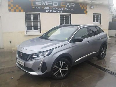 Gris Occasion 2022 Peugeot 3008 GT Monospace | 17 890 € (Super prix)