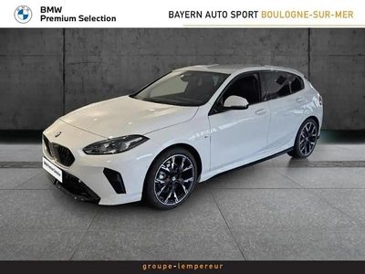 Blanc Occasion 2025 BMW 120 M Sport Citadine | 39 990 € (Prix assez cher)