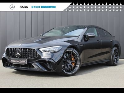occasion Mercedes AMG GT 4 Portes 63 AMG S 639+204ch E Performance 4Matic+ Speedshift MCT 9G AMG