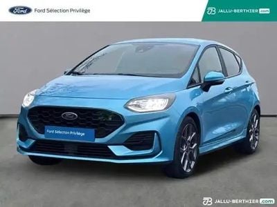 Fashion bleu boundless métal Occasion 2022 Ford Fiesta ST-Line Berline | 15 990 € (Prix juste)