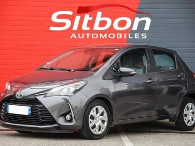 Gris Occasion 2019 Toyota Yaris Hybrid Business Edition Citadine | 14 990 € (Super prix)