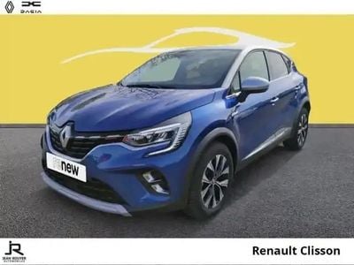 Occasion Renault Captur Techno 91 ch (66 kW) 2024 Bleu SUV