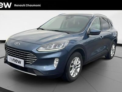 Bleu Occasion 2021 Ford Kuga Titanium SUV | 20 000 € (Prix juste)
