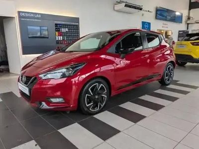 Rouge volcano Occasion 2023 Nissan Micra Berline | 14 990 € (Prix juste)