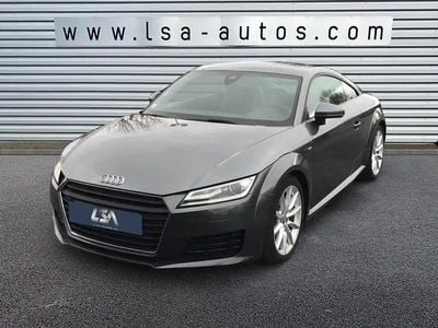 Gris Occasion 2015 Audi TT S-Line Coupé | 24 980 €
