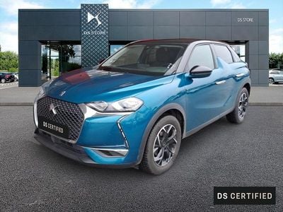 Occasion DS Automobiles DS3 So Chic 2021 Bleu Citadine