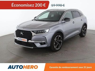 Gris Occasion 2017 DS Automobiles DS7 Crossback SUV | 19 790 € (Prix juste)