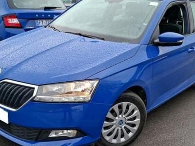 Occasion Skoda Fabia Business Line 61 ch (44 kW) 2020 Bleu Citadine