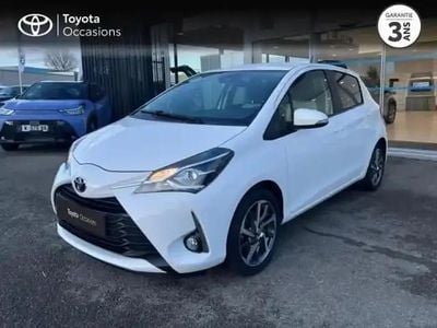 Occasion Toyota Yaris Connect Style 2020 Blanc pur Berline