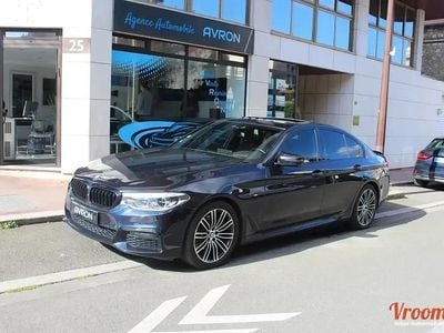 Noir Occasion 2018 BMW 520 M Sport Berline | 28 990 €
