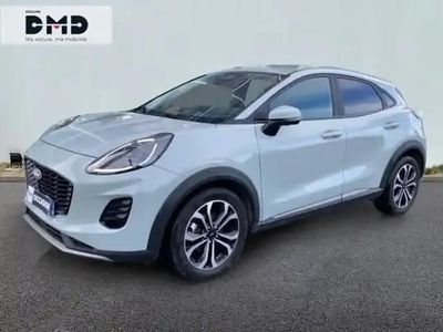 Occasion Ford Puma Titanium S 2024 Gris cactus SUV