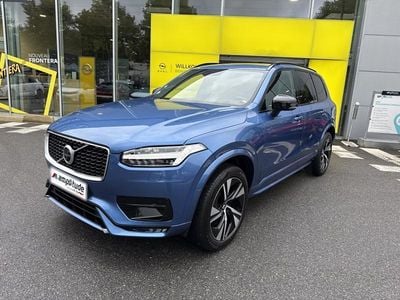 Bleu eclatant Occasion 2019 Volvo XC90 R-Design SUV | 39 889 € (Prix assez cher)