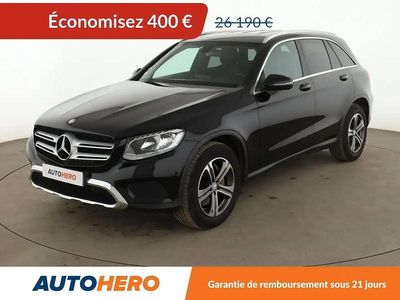 Occasion Mercedes GLC250 Executive 211 ch (155 kW) 2015 Noir SUV