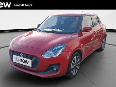 Occasion Suzuki Swift 2017 Rouge Berline