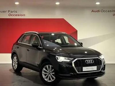Noir mythe métallisé Occasion 2021 Audi Q3 Advanced Plus SUV | 28 480 €