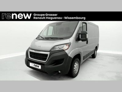 occasion Peugeot Boxer BOXER FOURGONTOLE 330 L1H1 BLUEHDI 120 S&S - ASPHALT