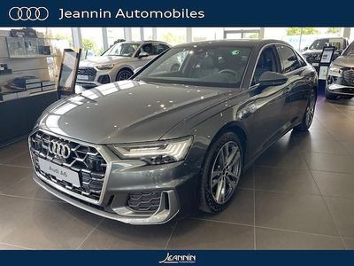 Gris daytona nacré Occasion 2024 Audi A6 S-Line Berline | 66 390 €