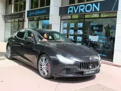 occasion Maserati Ghibli iii 3.0 v6 diesel toit ouvrant