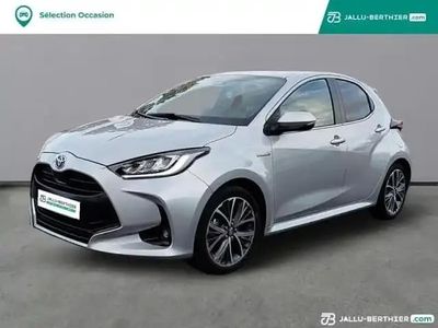 Gris aluminium (m) Occasion 2021 Toyota Yaris Hybrid Berline | 19 489 € (Prix juste)