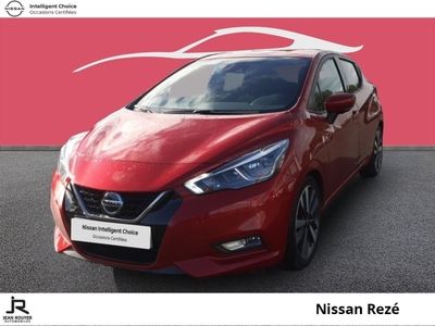 occasion Nissan Micra 1.0 IG-T 100ch Tekna Xtronic 2019 Euro6-EVAP