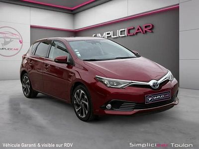 Rouge Occasion 2017 Toyota Auris Hybrid Business Edition Berline | 13 480 € (Prix juste)