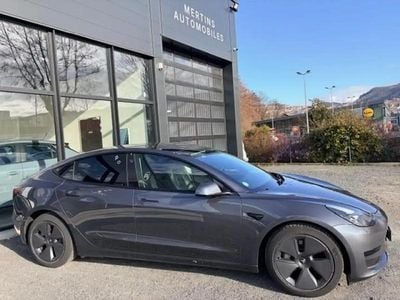 Gris Occasion 2021 Tesla Model 3 Standard Range Berline | 23 490 € (Bon prix)