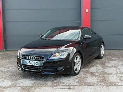 Occasion Audi TT 160 ch (117 kW) 2010 Noir Coupé