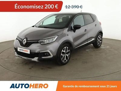 Gris Occasion 2018 Renault Captur Intens SUV | 12 190 € (Bon prix)