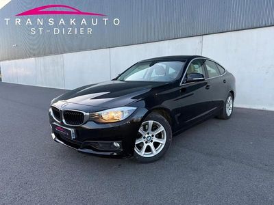 Noir Occasion 2014 BMW 318 Gran Turismo | 9 490 €