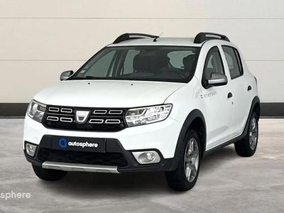 Blanc Occasion 2019 Dacia Sandero Stepway Berline | 9 999 € (Prix juste)