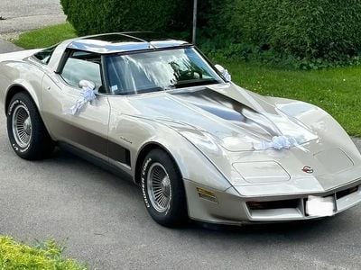 Occasion Corvette C3 211 ch (155 kW) 1981 Beige Coupé