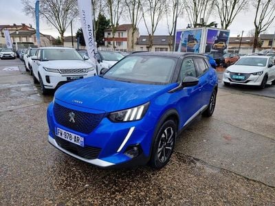 Occasion Peugeot e-2008 100 kW (136 ch) 2020 Bleu SUV