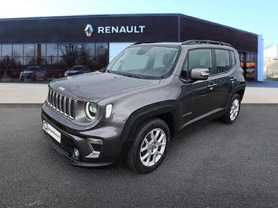 occasion Jeep Renegade MY20 1.0 GSE T3 120 ch BVM6 Longitude