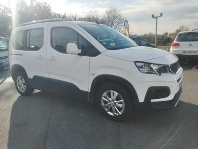 Blanc Occasion 2020 Peugeot Rifter Allure Monospace | 13 990 € (Prix juste)