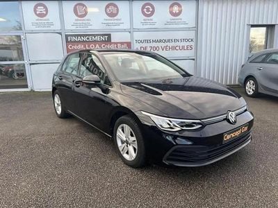 Noir Occasion 2021 VW Golf Life Berline | 20 990 € (Bon prix)