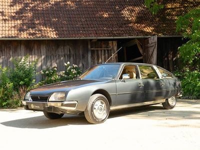 Gris Occasion 1976 Citroën CX Prestige Berline | 23 900 €