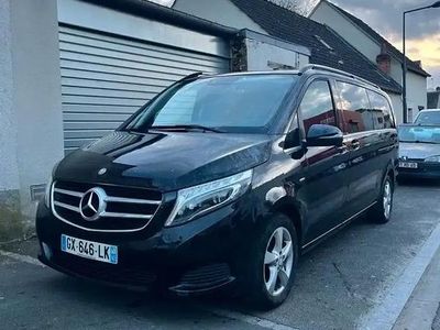 Occasion Mercedes V250 190 ch (139 kW) 2017 Noir Monospace