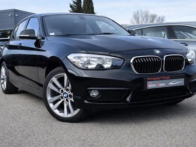 Occasion BMW 116 118 ch (86 kW) 2018 Noir Citadine