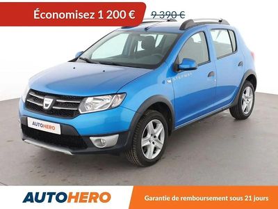 Bleu Occasion 2015 Dacia Sandero Prestige Citadine | 8 190 € (Prix juste)